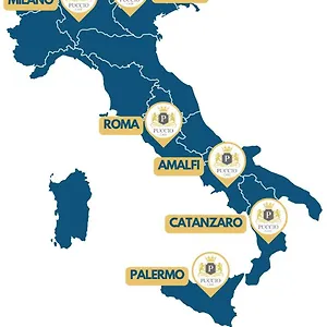 Terrazze Italiane Center - White Verona
